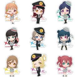 Love Live! Series Asia Tour 2024 Our Story, Our Dreams in Yokohama Sticker Aqours