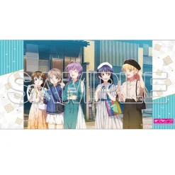 Love Live! Series Odekake Love Live! Desk Mat Umi & You & Shizuku & Sumire & Kozue