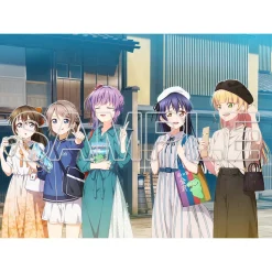 Love Live! Series Odekake Love Live! Acrylic Plate Umi & You & Shizuku & Sumire & Kozue