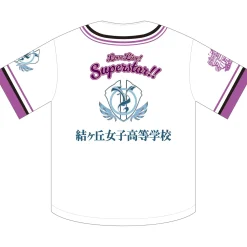 Love Live! Series Presents Unit Koshien 2024 Baseball Shirt