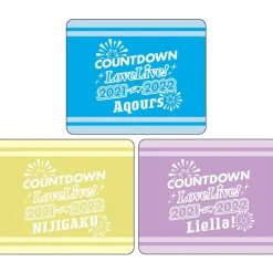 Love Live! Series Presents COUNTDOWN LoveLive! 2021→2022 〜LIVE with a smile!〜 Wristband