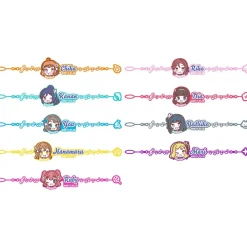 Love Live! Series Presents COUNTDOWN LoveLive! 2021→2022 〜LIVE with a smile!〜 Embroidered Bracelet Vol. 1