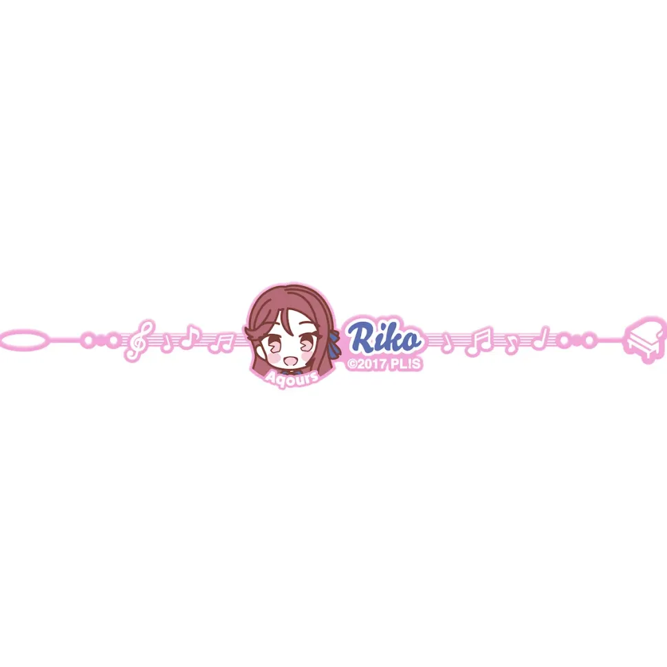 Love Live! Series Presents COUNTDOWN LoveLive! 2021→2022 〜LIVE with a smile!〜 Embroidered Bracelet Vol. 1