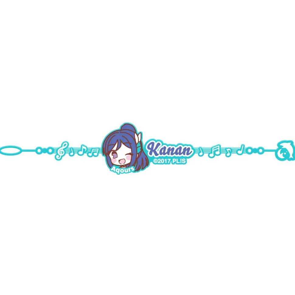 Love Live! Series Presents COUNTDOWN LoveLive! 2021→2022 〜LIVE with a smile!〜 Embroidered Bracelet Vol. 1