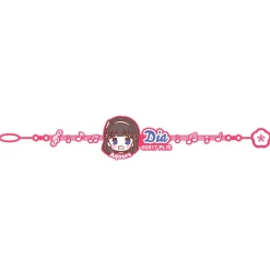 Love Live! Series Presents COUNTDOWN LoveLive! 2021→2022 〜LIVE with a smile!〜 Embroidered Bracelet Vol. 1