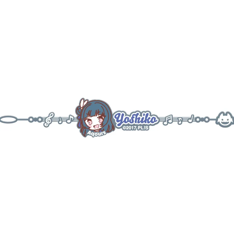 Love Live! Series Presents COUNTDOWN LoveLive! 2021→2022 〜LIVE with a smile!〜 Embroidered Bracelet Vol. 1