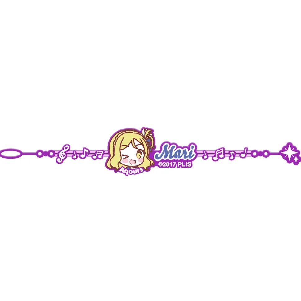 Love Live! Series Presents COUNTDOWN LoveLive! 2021→2022 〜LIVE with a smile!〜 Embroidered Bracelet Vol. 1