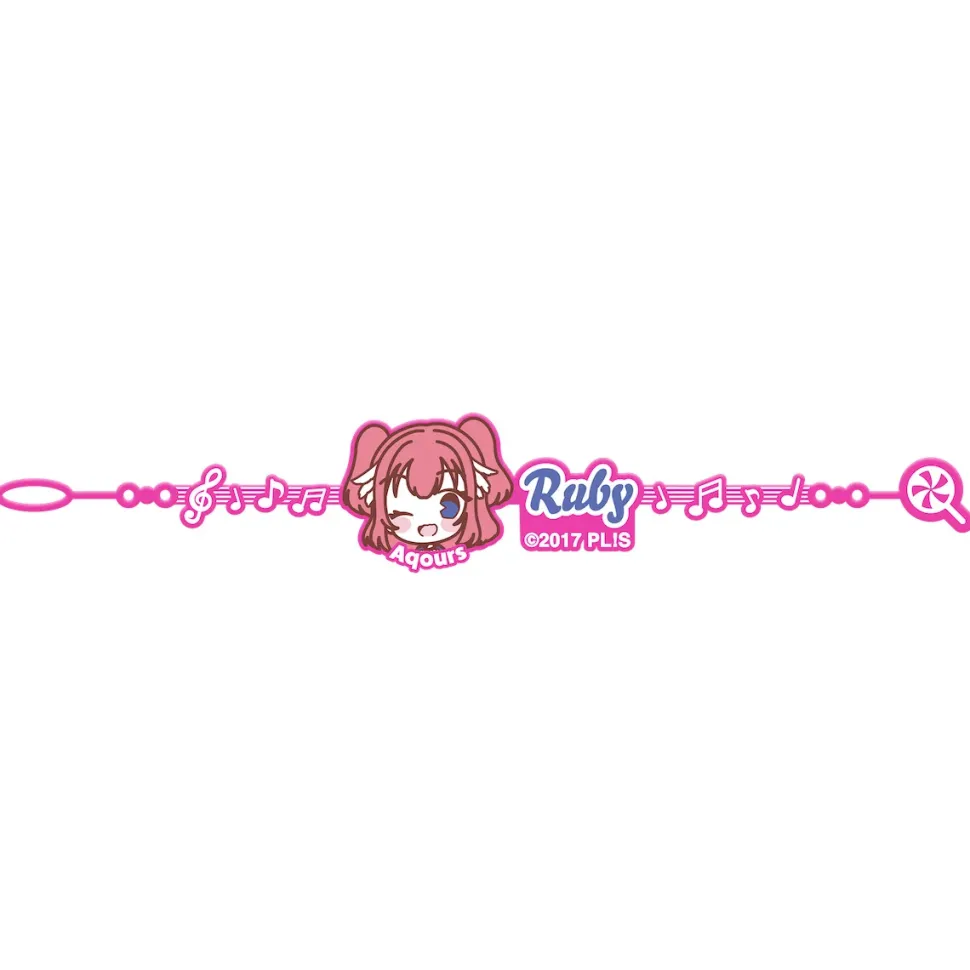 Love Live! Series Presents COUNTDOWN LoveLive! 2021→2022 〜LIVE with a smile!〜 Embroidered Bracelet Vol. 1