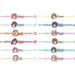 Love Live! Series Presents COUNTDOWN LoveLive! 2021→2022 〜LIVE with a smile!〜 Embroidered Bracelet Vol. 2