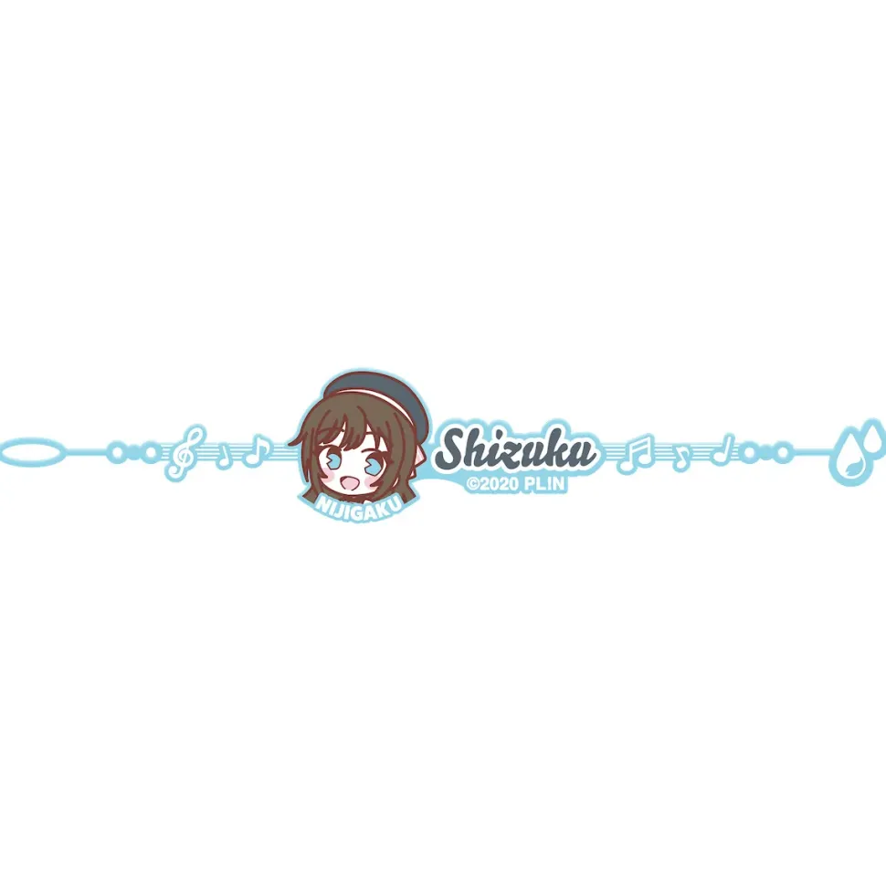 Love Live! Series Presents COUNTDOWN LoveLive! 2021→2022 〜LIVE with a smile!〜 Embroidered Bracelet Vol. 2