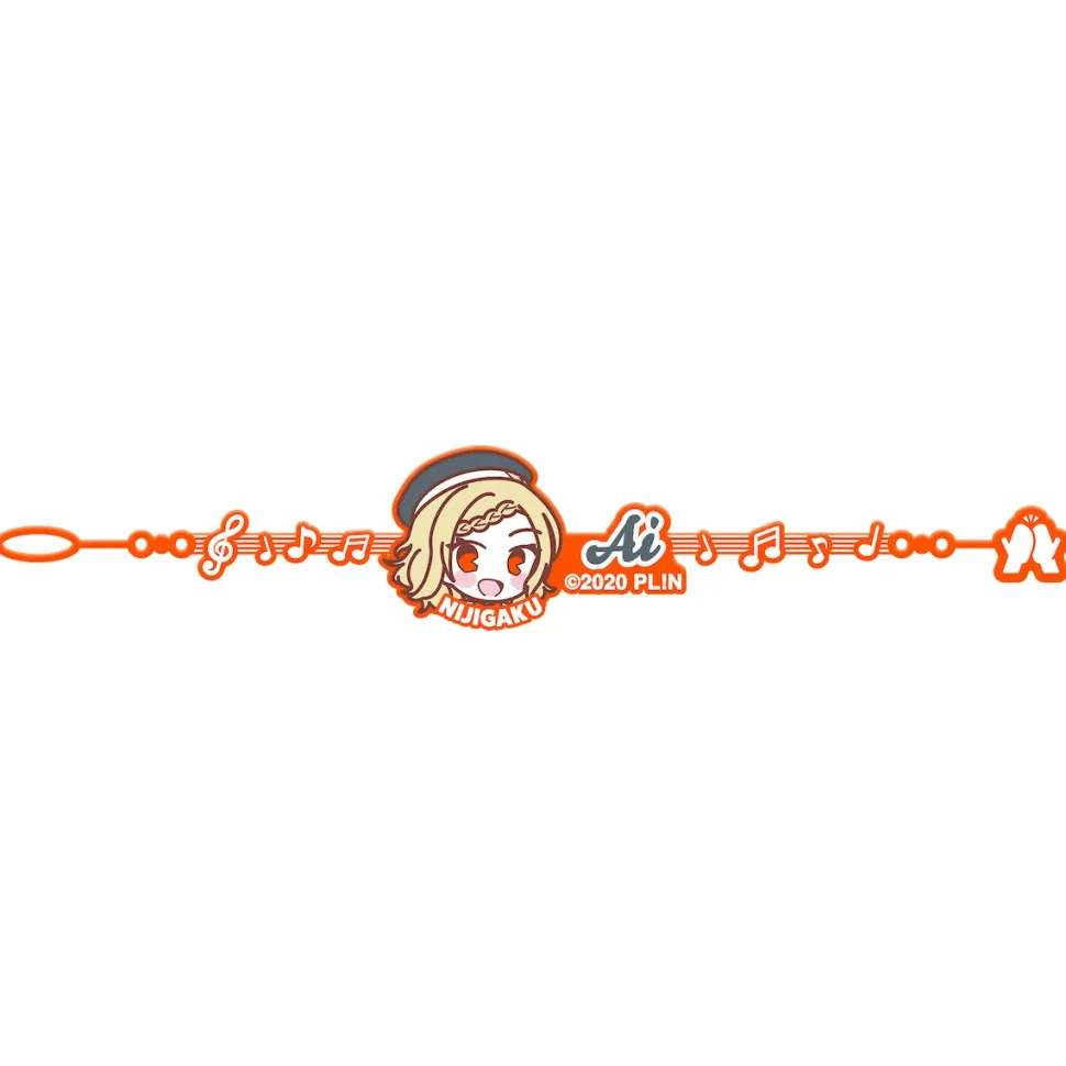 Love Live! Series Presents COUNTDOWN LoveLive! 2021→2022 〜LIVE with a smile!〜 Embroidered Bracelet Vol. 2