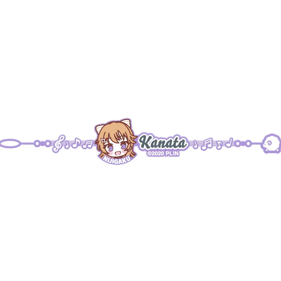 Love Live! Series Presents COUNTDOWN LoveLive! 2021→2022 〜LIVE with a smile!〜 Embroidered Bracelet Vol. 2