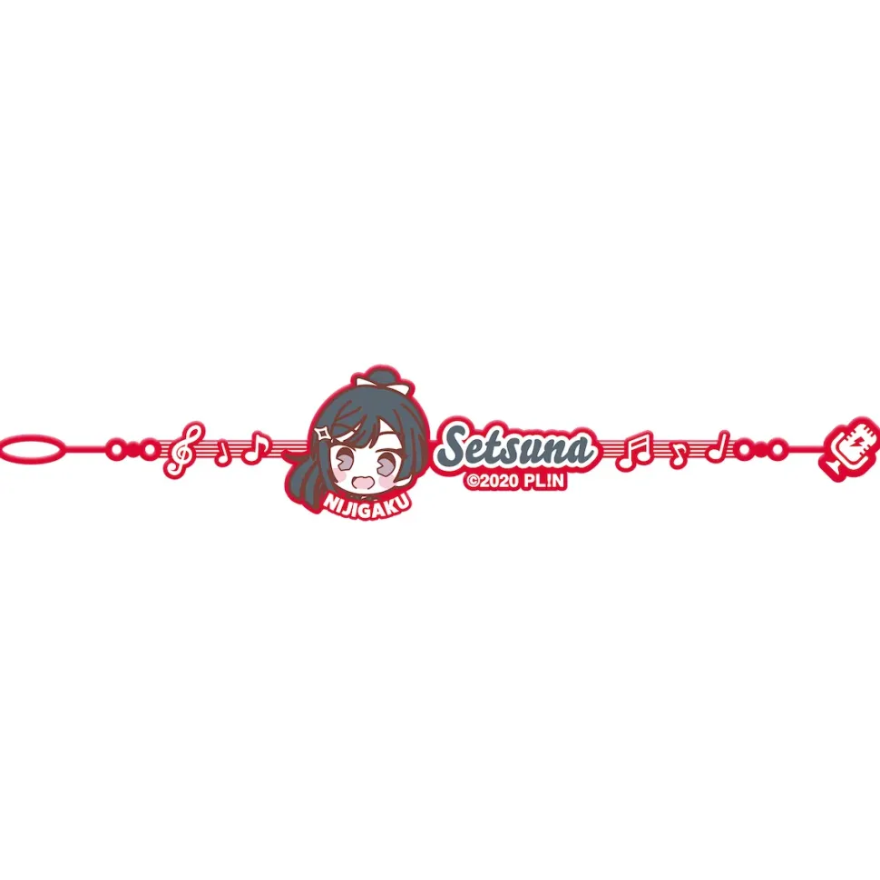 Love Live! Series Presents COUNTDOWN LoveLive! 2021→2022 〜LIVE with a smile!〜 Embroidered Bracelet Vol. 2