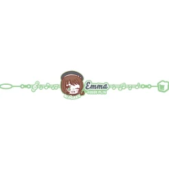 Love Live! Series Presents COUNTDOWN LoveLive! 2021→2022 〜LIVE with a smile!〜 Embroidered Bracelet Vol. 2