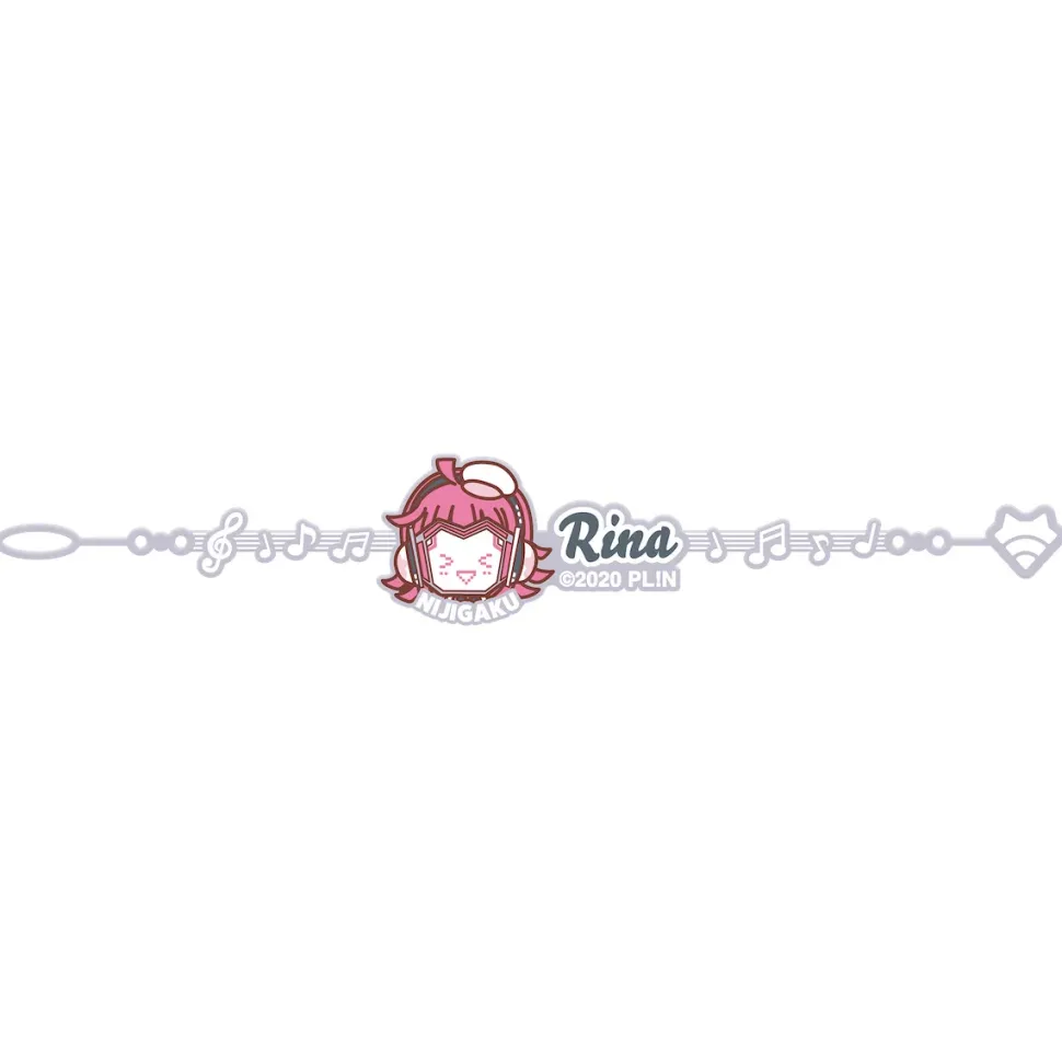 Love Live! Series Presents COUNTDOWN LoveLive! 2021→2022 〜LIVE with a smile!〜 Embroidered Bracelet Vol. 2