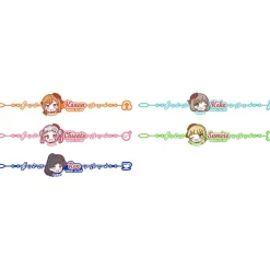 Love Live! Series Presents COUNTDOWN LoveLive! 2021→2022 〜LIVE with a smile!〜 Embroidered Bracelet Vol. 3