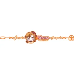 Love Live! Series Presents COUNTDOWN LoveLive! 2021→2022 〜LIVE with a smile!〜 Embroidered Bracelet Vol. 3