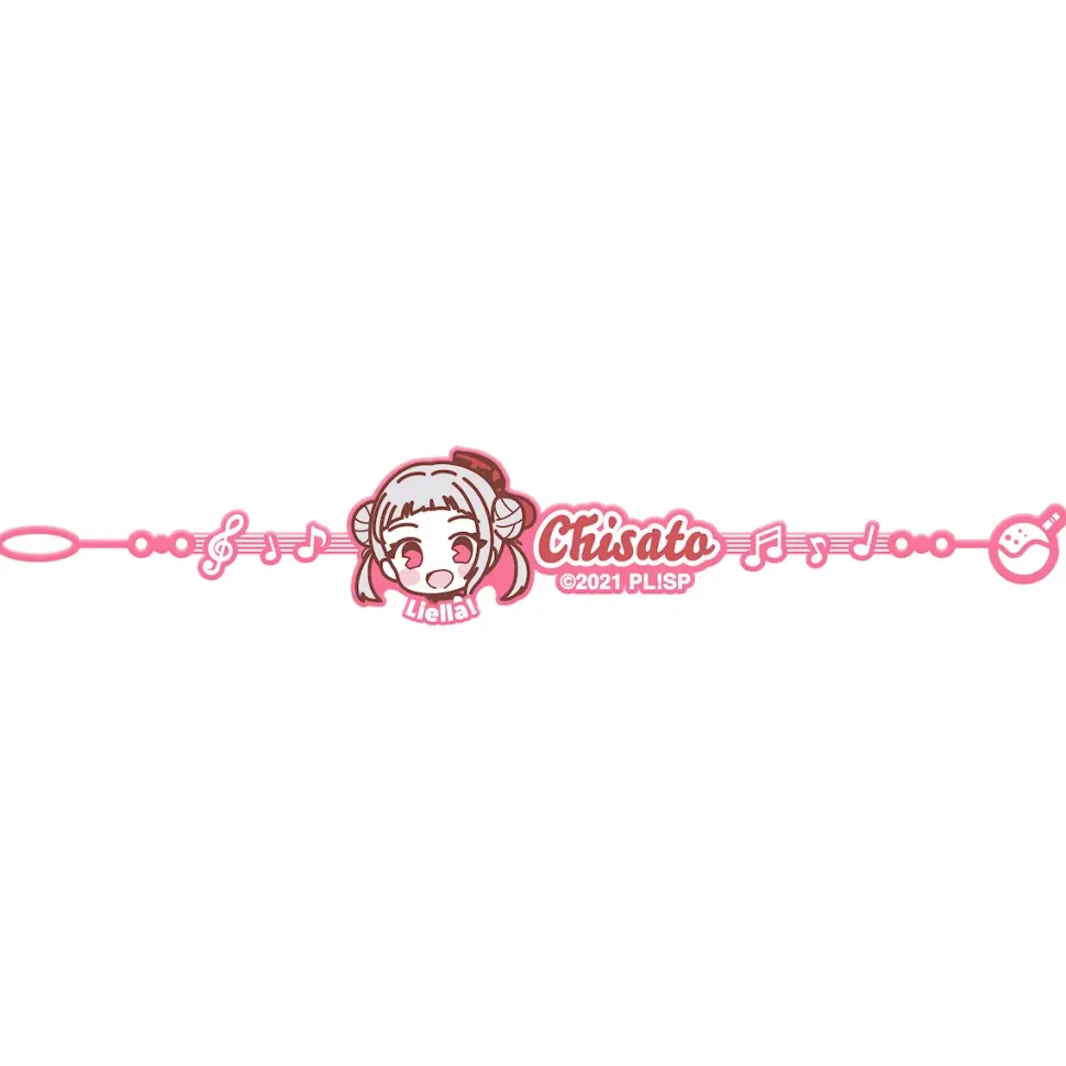 Love Live! Series Presents COUNTDOWN LoveLive! 2021→2022 〜LIVE with a smile!〜 Embroidered Bracelet Vol. 3