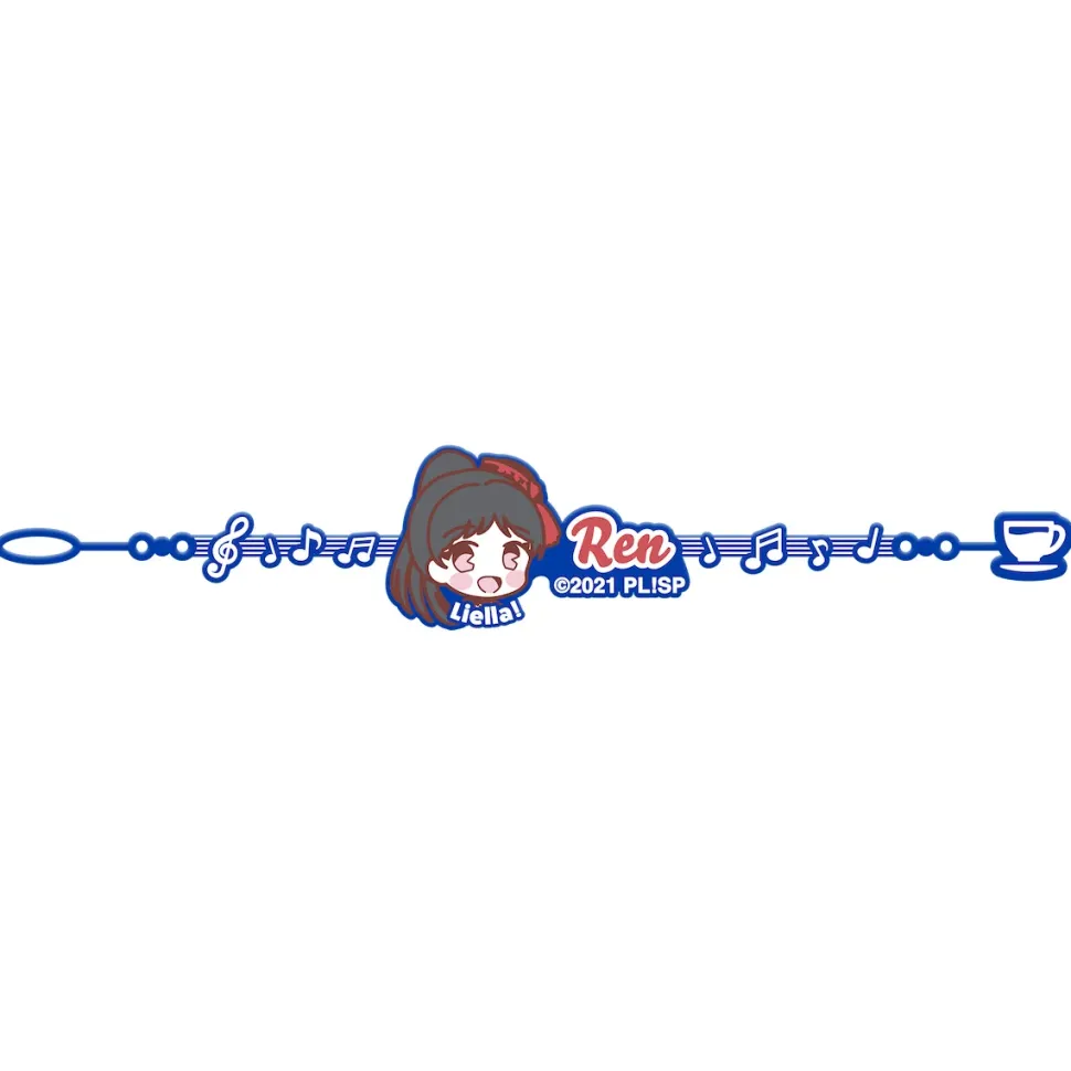 Love Live! Series Presents COUNTDOWN LoveLive! 2021→2022 〜LIVE with a smile!〜 Embroidered Bracelet Vol. 3