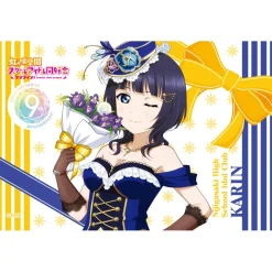 Love Live! Series 9th Anniversary Memorial Goods Matching Set Vol. 4