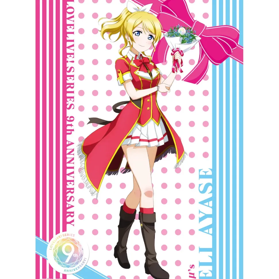Love Live! Series 9th Anniversary Memorial Goods Matching Set Vol. 2 (Eli / Riko / Kasumi)