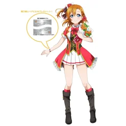 Love Live! Series 9th Anniversary Memorial Goods Matching Set Vol. 2 (Eli / Riko / Kasumi)