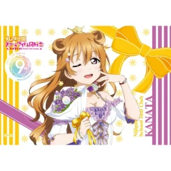 Love Live! Series 9th Anniversary Memorial Goods Matching Set Vol. 6