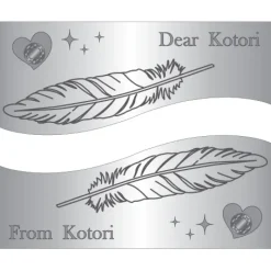 Love Live! Series 9th Anniversary Memorial Goods Matching Set Vol. 3