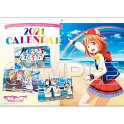 Love Live! Sunshine!! 2021 Calendar