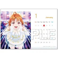 Love Live! Sunshine!! 2020 Calendar