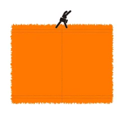 Love Live! Sunshine!! Aqours 6th Love Live! KU-RU-KU-RU Rock 'n' Roll TOUR Neck Warmer