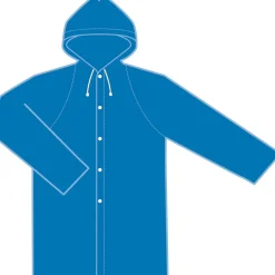 Love Live! Sunshine!! Aqours 5th Anniversary LoveLive! ~LET'S GO WONDER TRIP~ Raincoat