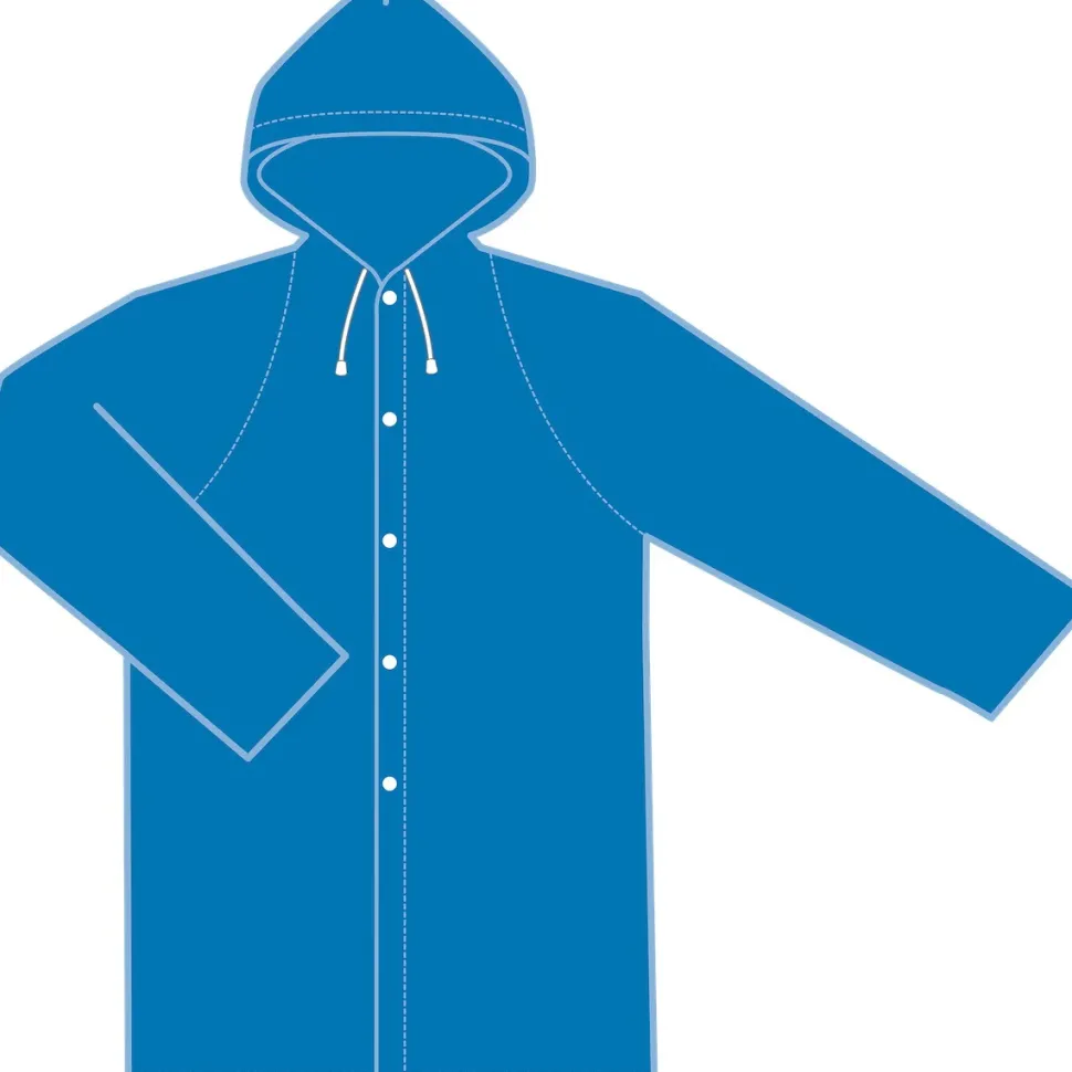 Love Live! Sunshine!! Aqours 5th Anniversary LoveLive! ~LET'S GO WONDER TRIP~ Raincoat