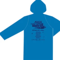 Love Live! Sunshine!! Aqours 5th Anniversary LoveLive! ~LET'S GO WONDER TRIP~ Raincoat