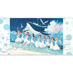 Love Live! Sunshine!! Aqours 5th Anniversary Special Tribute Illustration Bath Towel