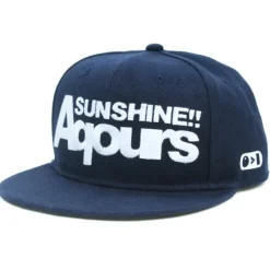 Love Live! Sunshine!! Aqours Embroidery Flat Cap