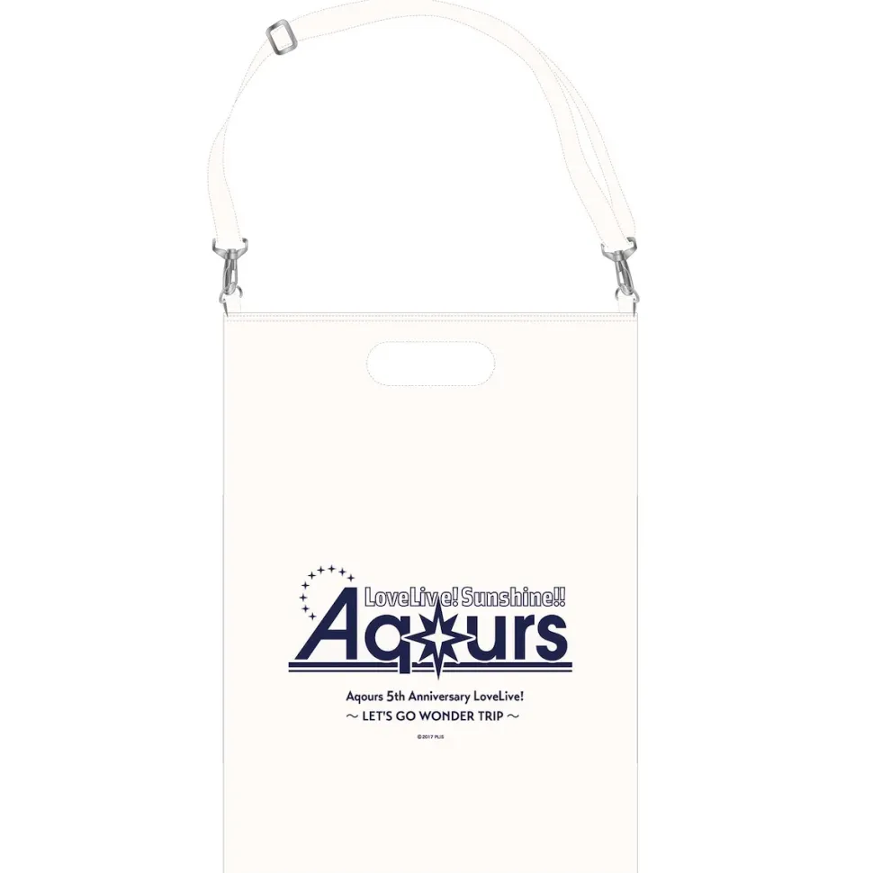 Love Live! Sunshine!! Aqours 5th Anniversary LoveLive! ~LET'S GO WONDER TRIP~ Sacoche