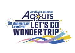Love Live! Sunshine!! Aqours 5th Anniversary LoveLive! ~LET'S GO WONDER TRIP~ Sacoche