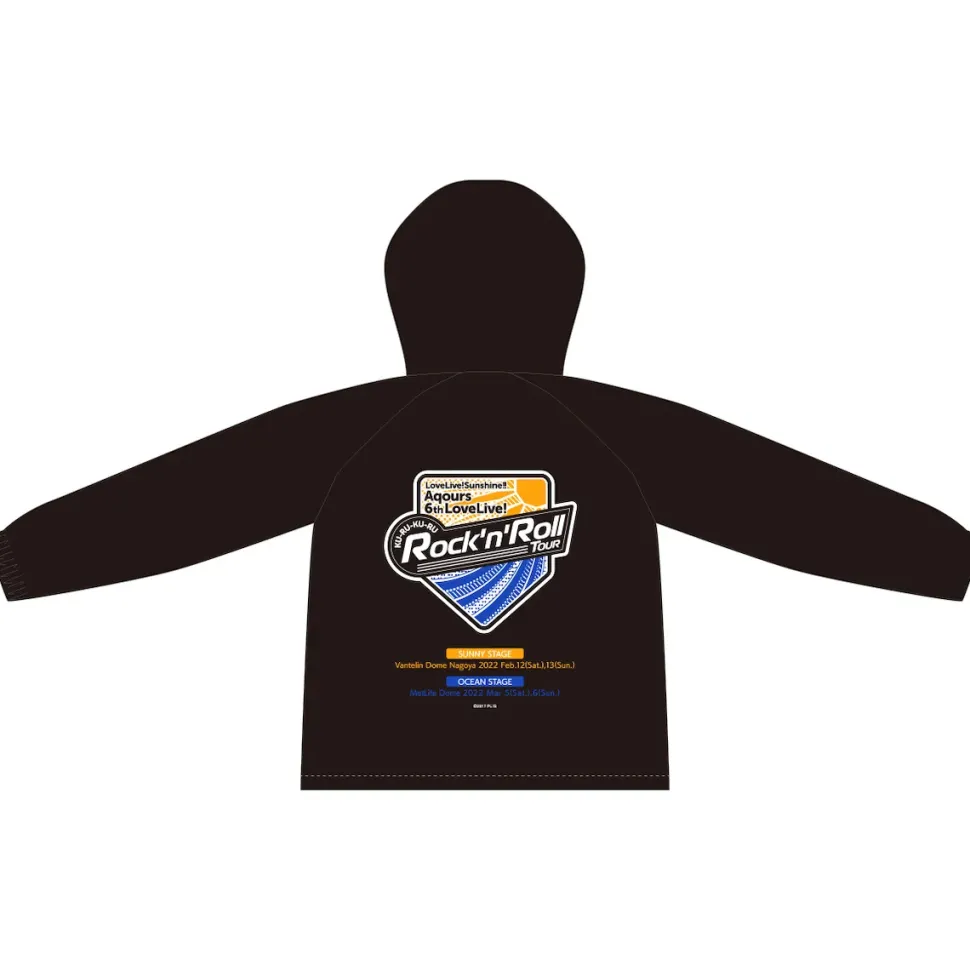 Love Live! Sunshine!! Aqours 6th Love Live! KU-RU-KU-RU Rock 'n' Roll TOUR Mountain Parka