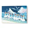 Love Live! Sunshine!! Aqours 5th Anniversary Special Tribute Illustration Canvas Art