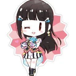 Love Live! Sunshine!! Aqours 6th LoveLive! ~KU-RU-KU-RU Rock 'n' Roll TOUR~<WINDY STAGE> Trading Mask Charm