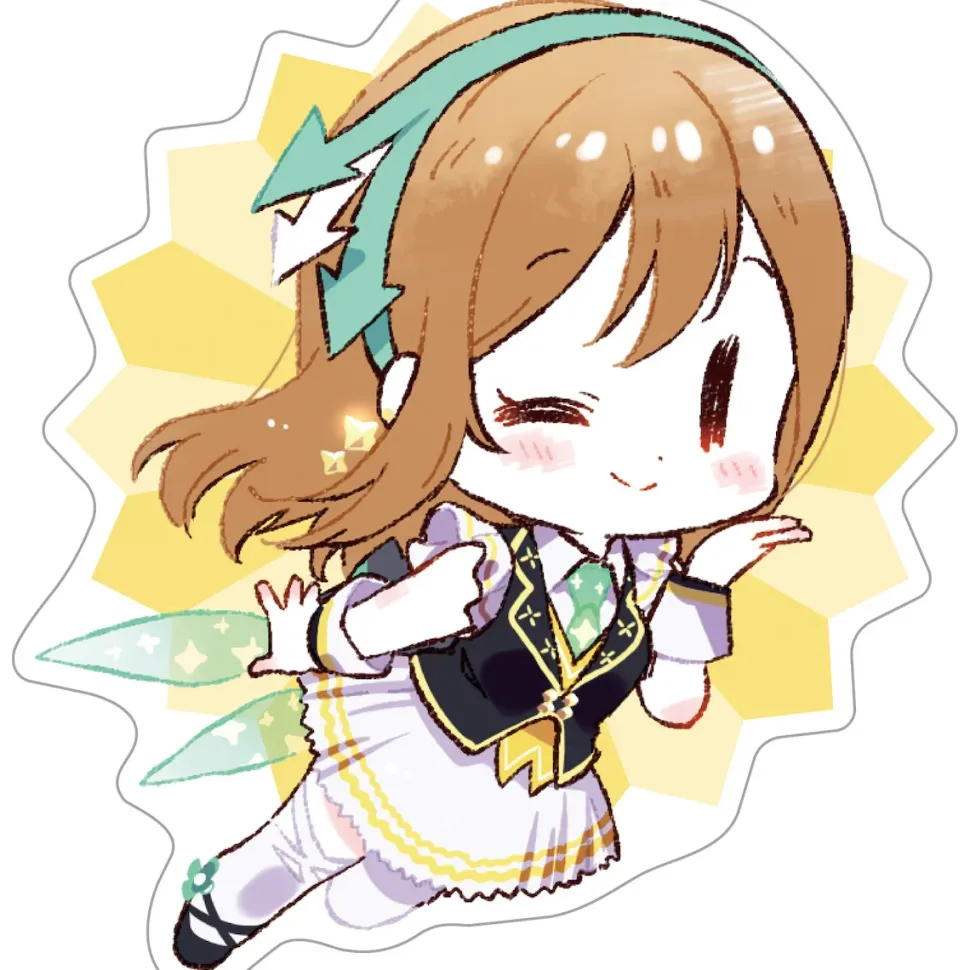 Love Live! Sunshine!! Aqours 6th LoveLive! ~KU-RU-KU-RU Rock 'n' Roll TOUR~<WINDY STAGE> Trading Mask Charm