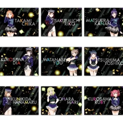 Love Live! Sunshine!! Aqours ONLINE Love Live! ~LOST WORLD~ B2 Poster Set