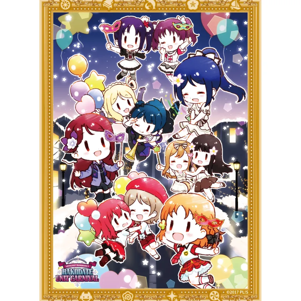 Love Live! Sunshine!! Aqours Finale LoveLive! —Eikyu stage— Trading Clear Card (1 Pack)