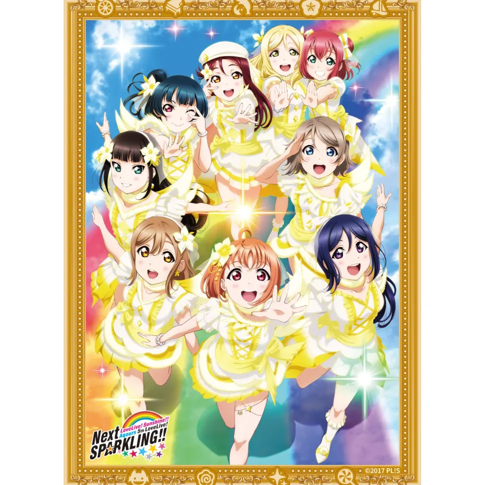 Love Live! Sunshine!! Aqours Finale LoveLive! —Eikyu stage— Trading Clear Card (1 Pack)