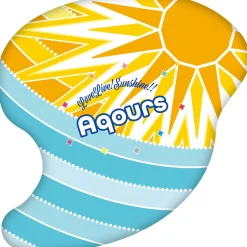 Love Live! Sunshine!! Aqours 6th Love Live! KU-RU-KU-RU Rock 'n' Roll TOUR Dragon Cushion