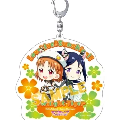 Love Live! Sunshine!! Big Acrylic Keychain Collection