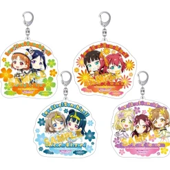 Love Live! Sunshine!! Big Acrylic Keychain Collection