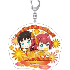 Love Live! Sunshine!! Big Acrylic Keychain Collection