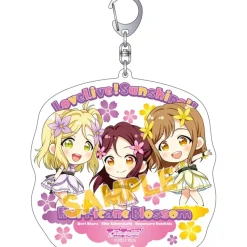 Love Live! Sunshine!! Big Acrylic Keychain Collection